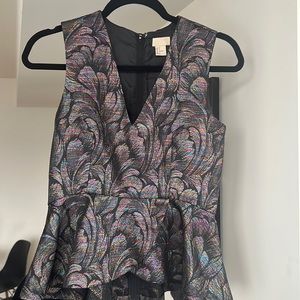H&M Peplum Top